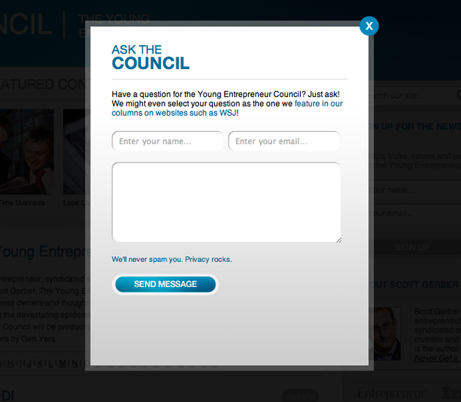 YEC Council